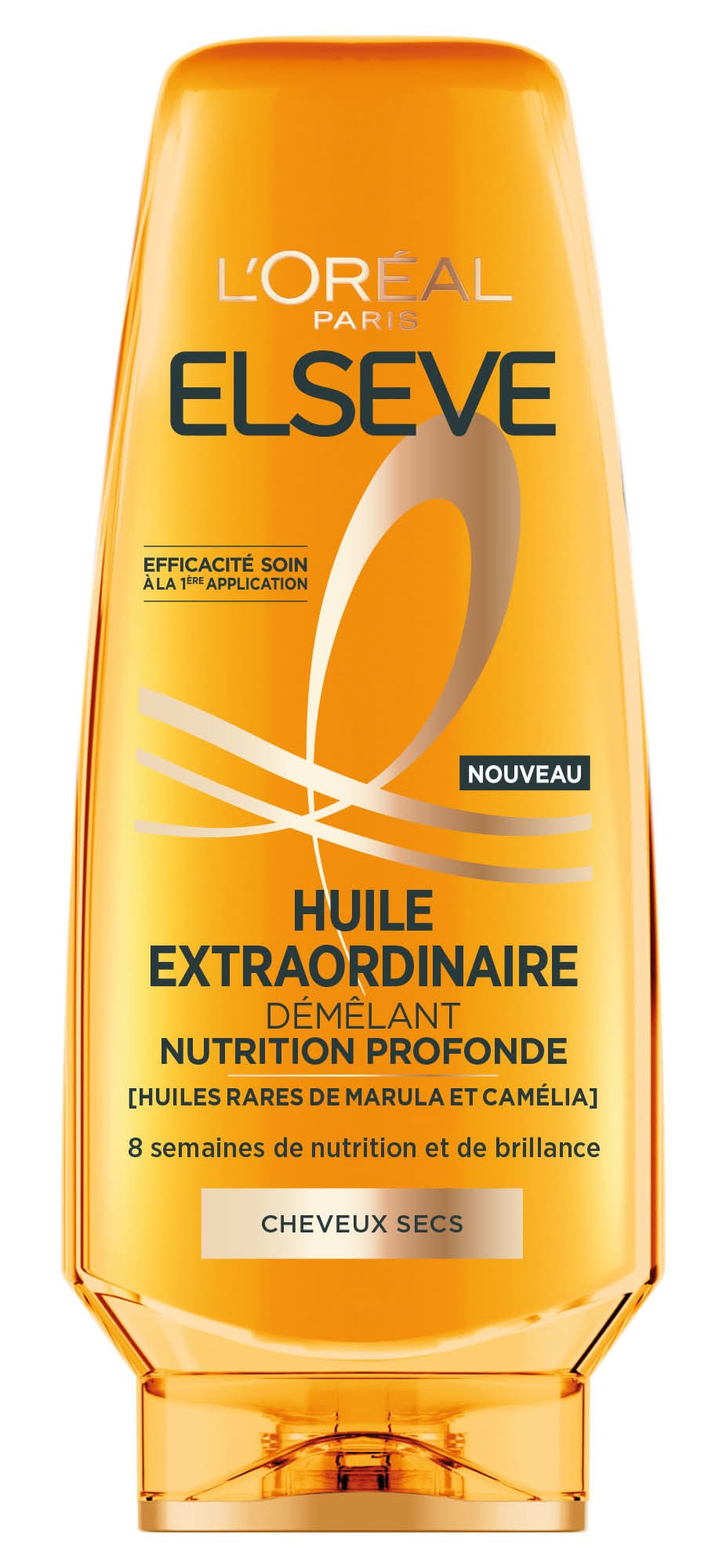 Elseve - Huile extraordinaire après shampooing démêlant nutrition profonde (200ml)