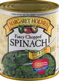 Margaret Holmes - Chopped Spinach - #10 can