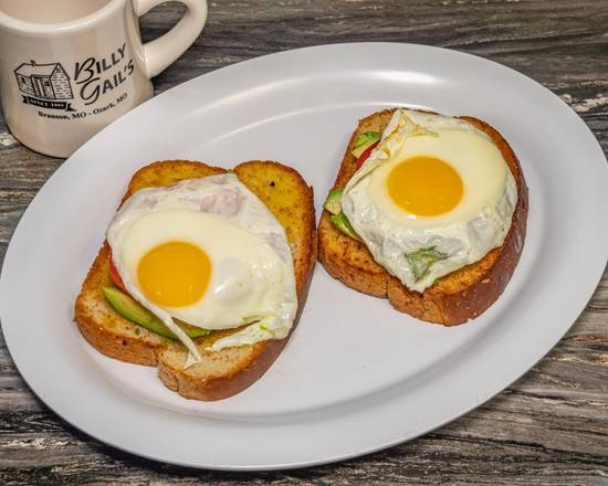 Sunny's Avocado Toast