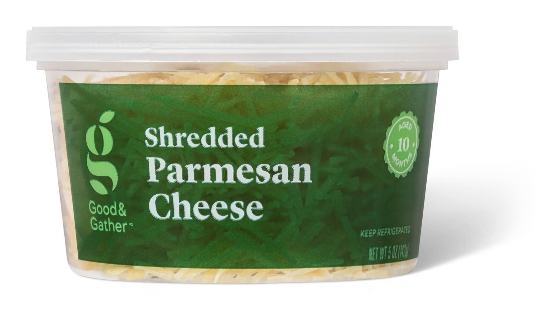 Good & Gather Shredded Parmesan Cheese Cup (5 oz)