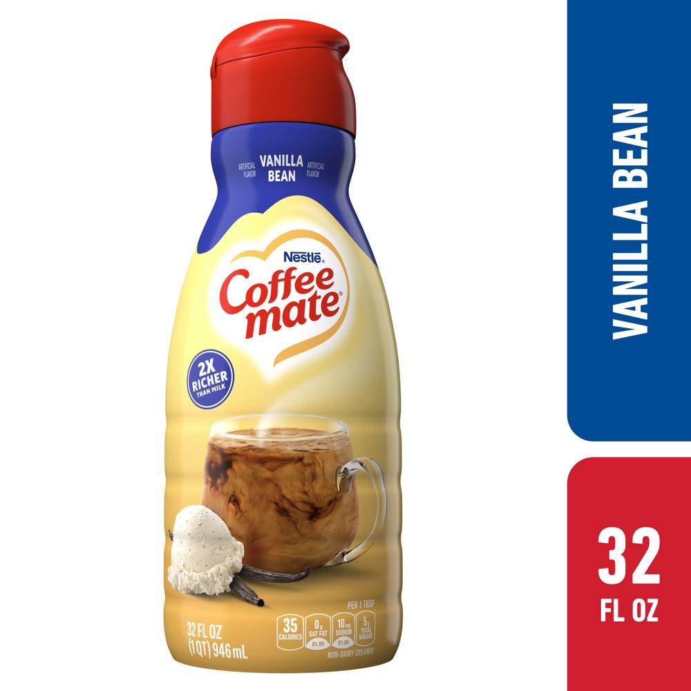 Coffee Mate Vanilla Bean Coffee Creamer (32 fl oz)