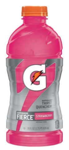 Gatorade Fierce Strawberry 28oz