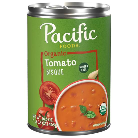 Pacific Foods Gluten Free Organic Tomato Bisque