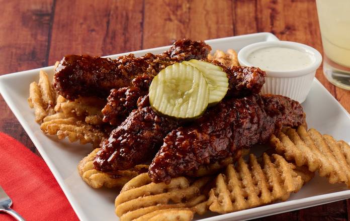 Nashville Hot Chicken & Waffle Fries