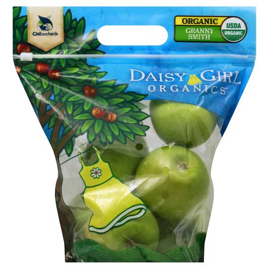 Daisy Girl Organics Granny Smith Apples