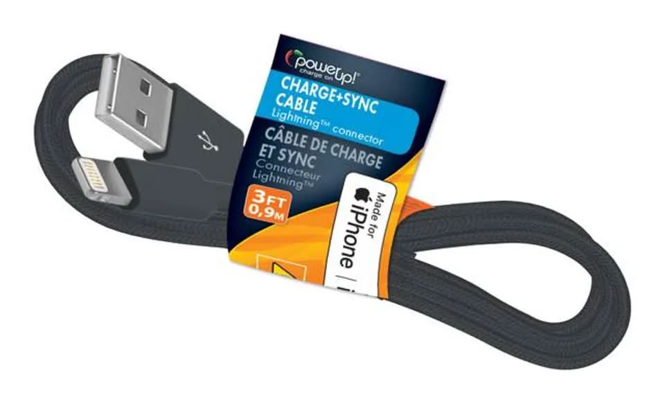 Power Up Usb to Lightning Cable