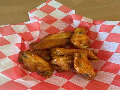 Mango Habanero Wings