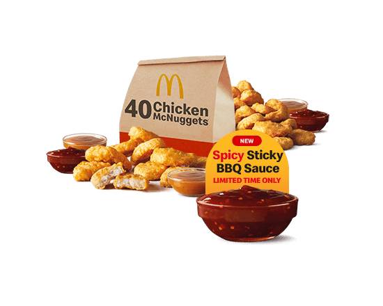 Chicken McNuggets - 40pc