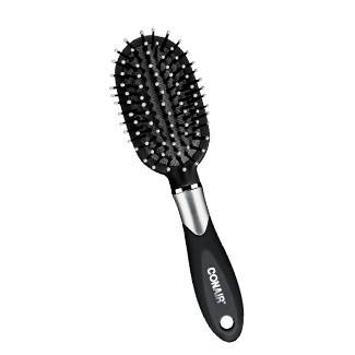 Conair Velvet Touch Hair Brush Detangle & Style (1 ct)