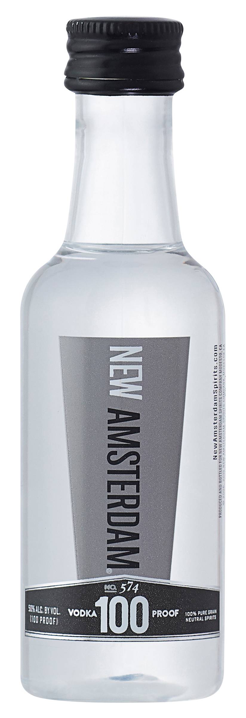 New Amsterdam 100 Proof Vodka (50 ml)
