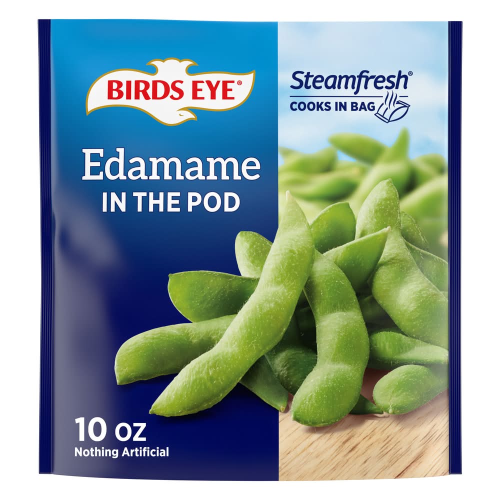 Birds Eye Steamfresh Edamame in the Pod (10 oz)