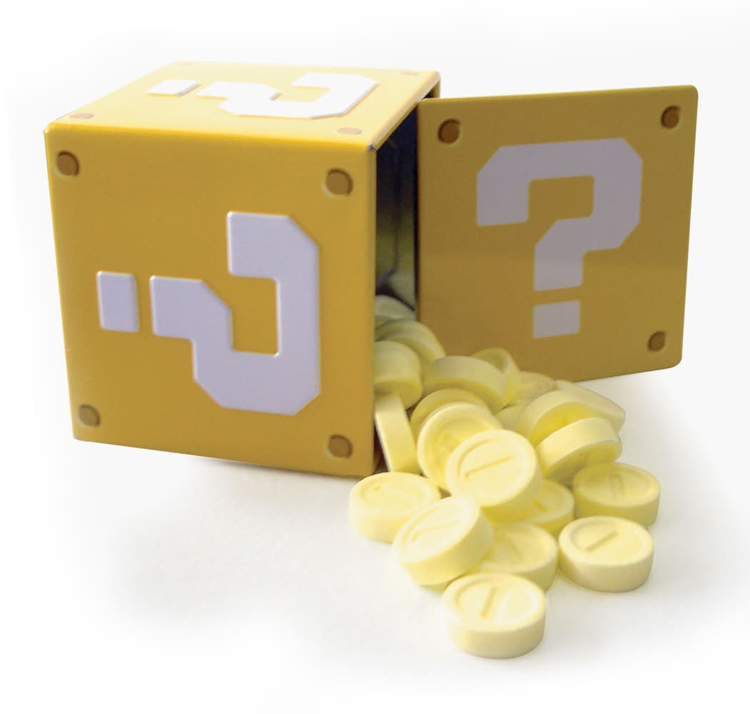 Nintendo® Coin Candy Tin