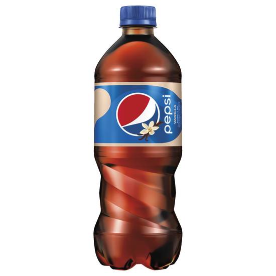 Pepsi Cola Soda (20 fl oz) (vanilla)