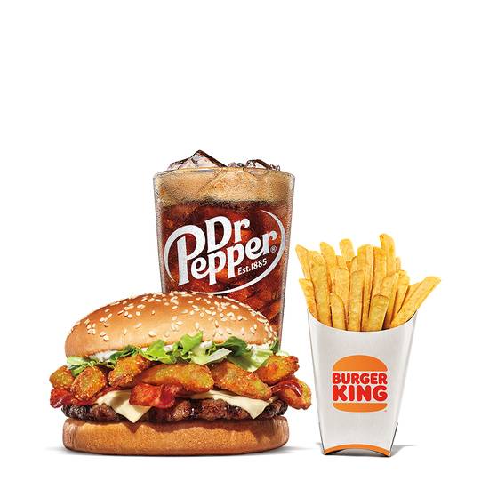 Fried Pickle Ranch Whopper® Meal