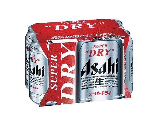 【アルコール】◎スーパードライ≪6缶パック≫(350ml)