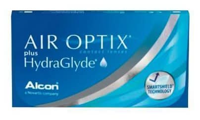 Lentes Contacto Air Optix Hydra 6Un -3.50