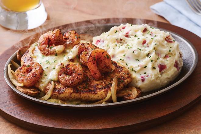 Bourbon Street Chicken & Shrimp