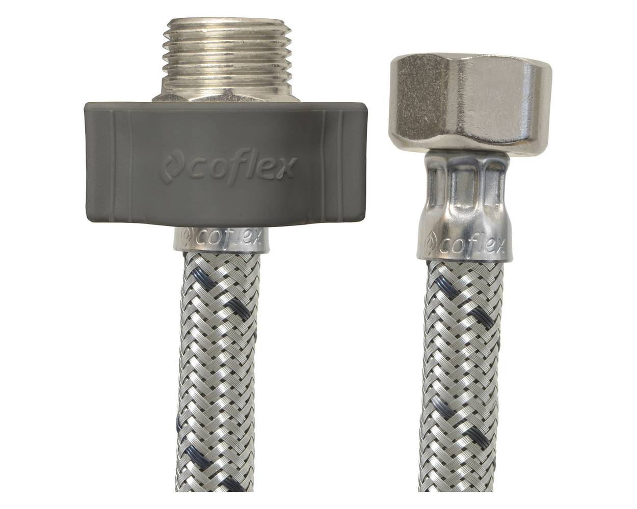 Coflex flexible para agua 1/2" hi x 1/2" he (50 cm)