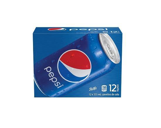 Pepsi 355ml 12pk