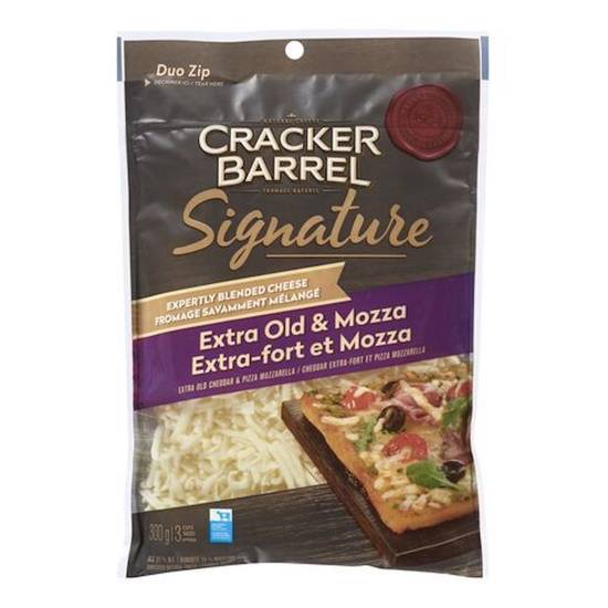 Cracker Barrel Signature Extra Old & Mozza Cheese (300 g) Delivery