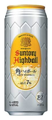 【アルコール】◎角ハイボール(500ml)