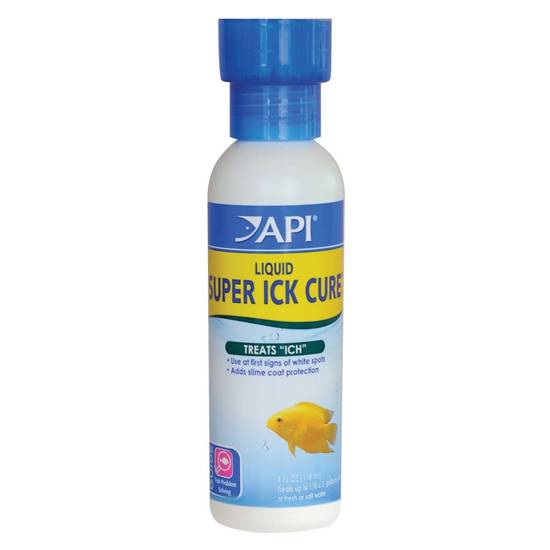 API® Liquid Super Ick Cure (Size: 4 Fl Oz)