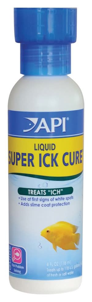 API® Liquid Super Ick Cure (Size: 4 Fl Oz)