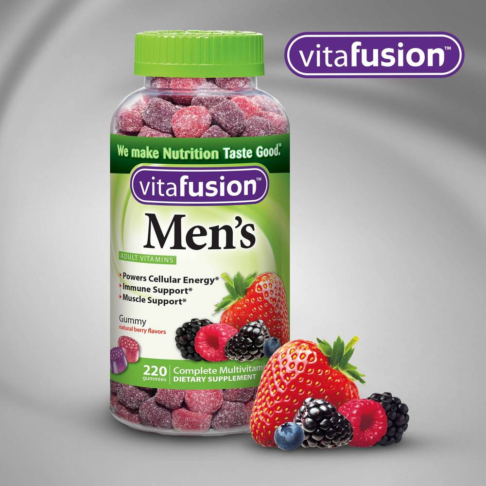 Vitafusion Men's Multivite Gummy, 220-count