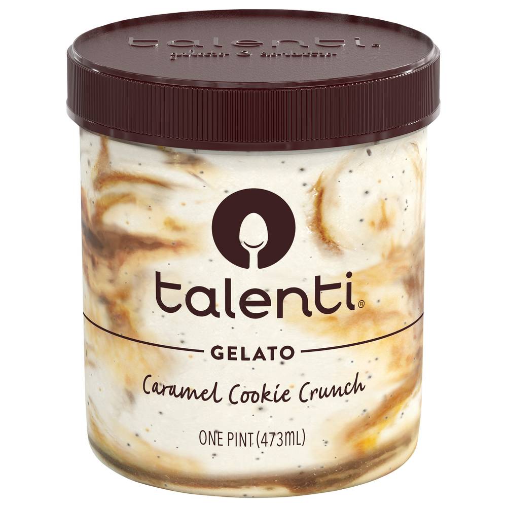 Talenti Gelato, Caramel Cookie Crunch (15.99 fl oz)