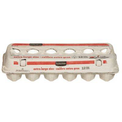 Selection Extra Large Eggs (900 g)