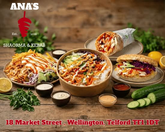 Ana’s Kebab - Telford