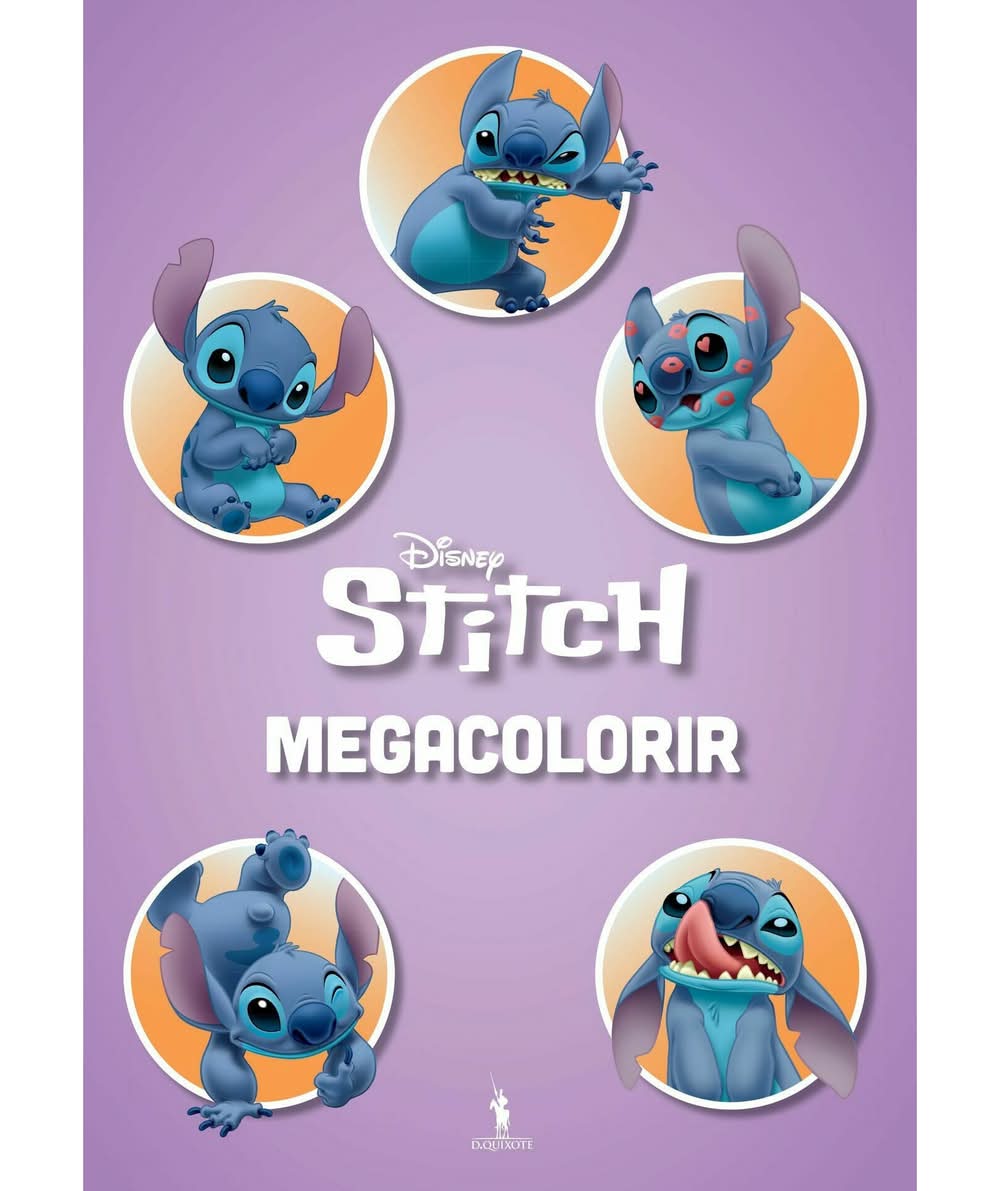 Megacolorir Stitch de Disney