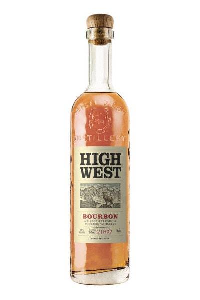 High West Bourbon Whiskey (750 ml)