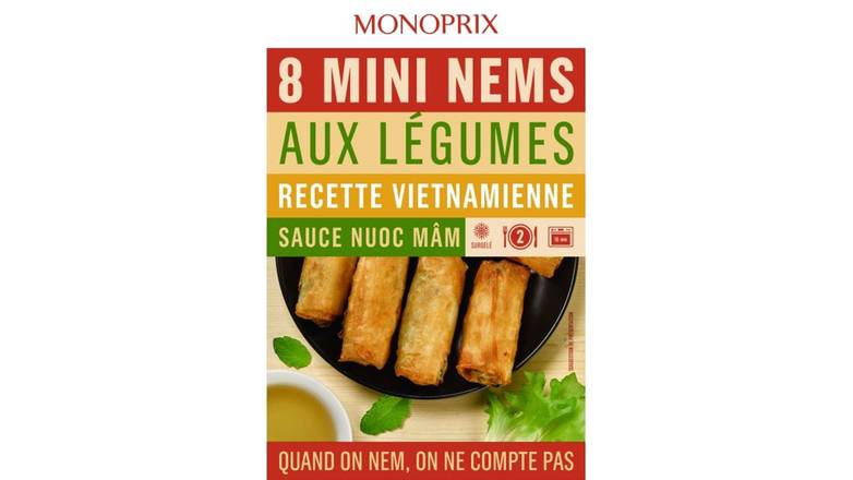 Monoprix - Mini nems aux légumes deux sauces soja