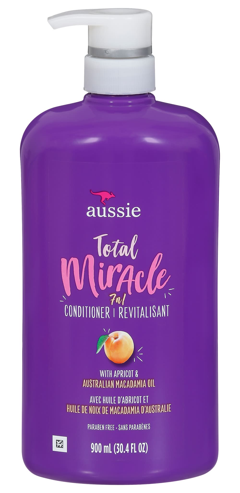 Aussie 7 In 1 Total Miracle Conditioner With Apricot & Australian Macadamia Oil (30.4 fl oz)