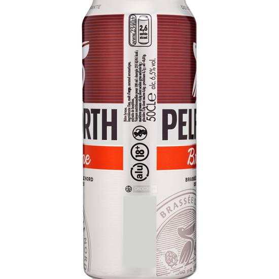 Pelforth Brune - Bière douce et puissante (500 ml)