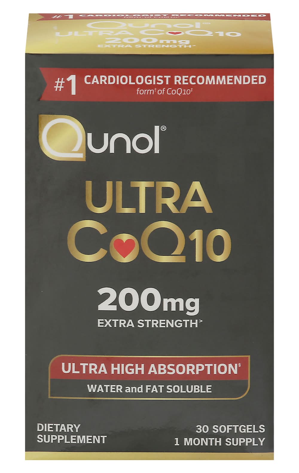 Qunol Softgels 100 mg Ultra Coq10 (3.2 oz)