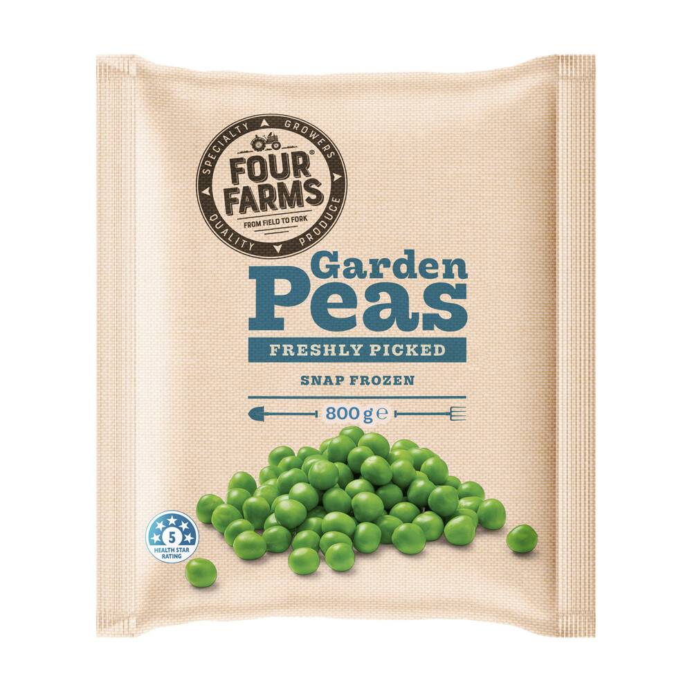 Four Farms Garden Peas