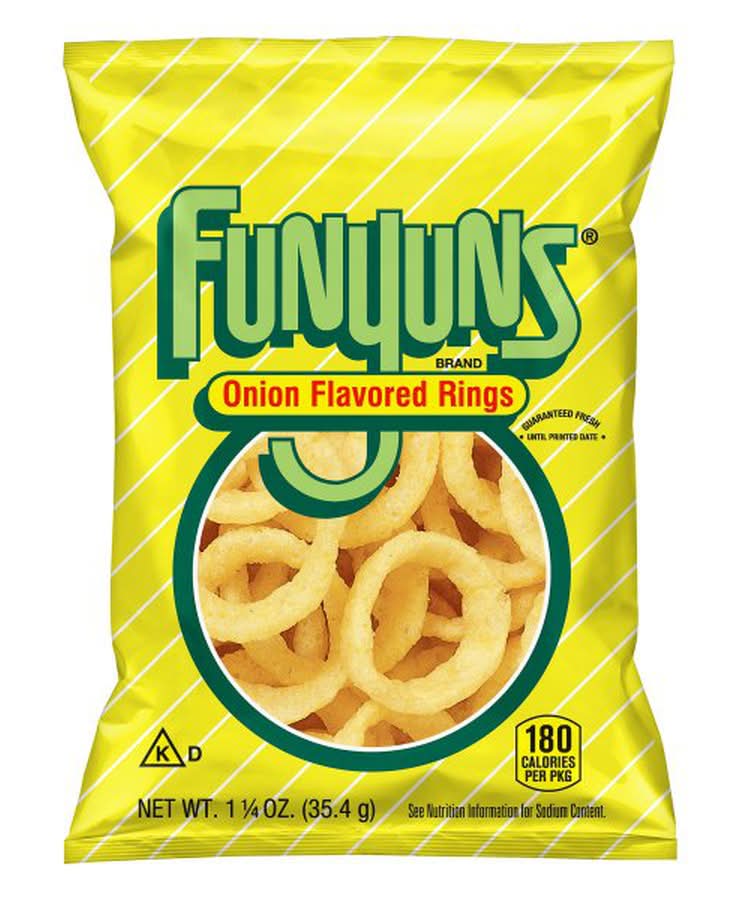 Funyuns Onion Flavored Rings
