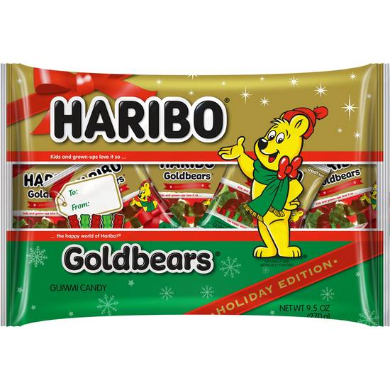 Order Haribo Holiday Gold Bears Mini Pouches food online from CVS store, PEARLAND on bringmethat.com