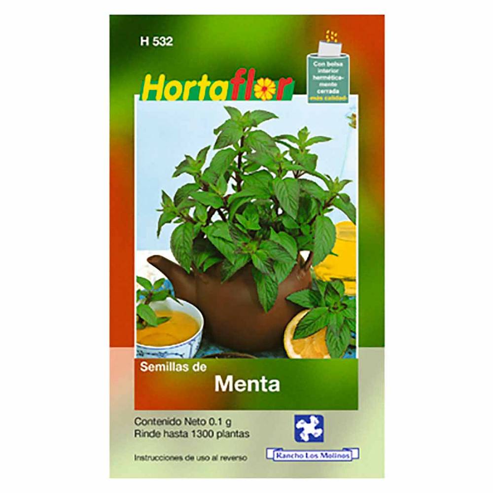 Hortaflor · Semillas de menta h532