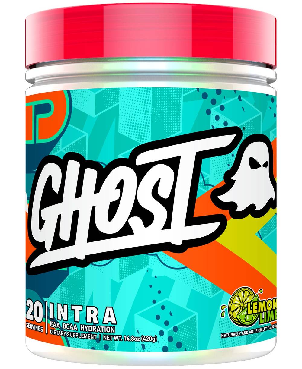 Ghost Intra Eaa Bcaa Hydration - Lemon Lime (15.2 Oz. / 20 Servings)
