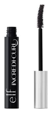 e.l.f. Incredi-Curl Curling & Volumizing Mascara - Soft Black - 0.32 fl oz