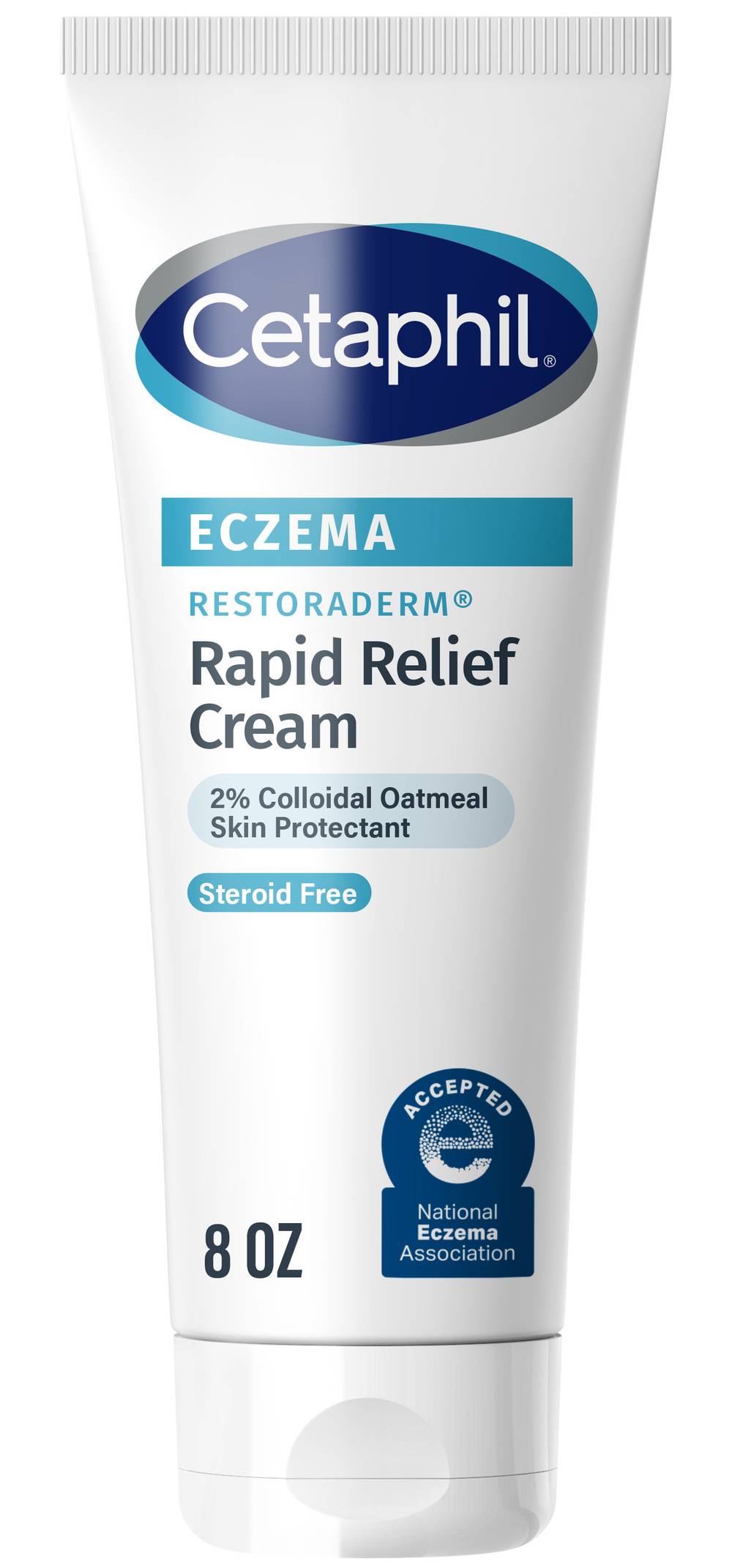 Cetaphil Restoraderm Eczema Flare-Up Relief Cream (8 oz)
