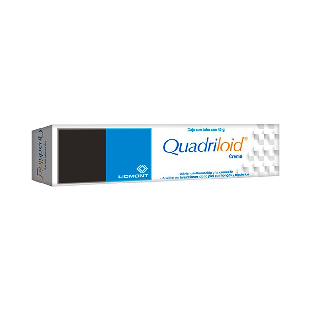 Liomont · Quadriloid crema (40 g)