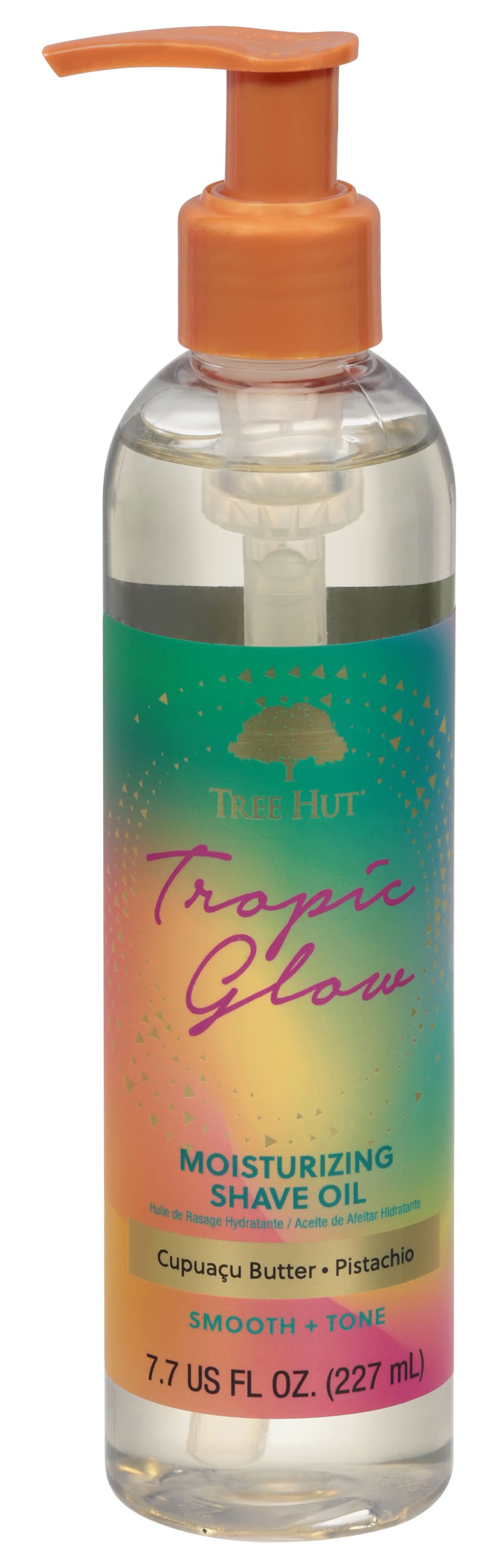 Tree Hut Bare Tropic Glow Moisturizing Shave Oil (7.7 fl oz)