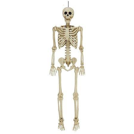 Festive Voice Happy Halloween Pose-able Skeleton - 1.0 ea