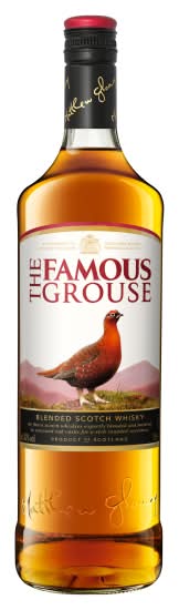 The Famous Grouse Finest Blended Scotch Whisky (1L)