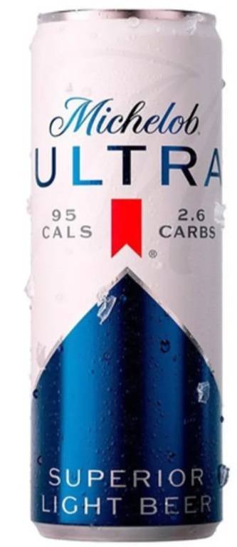 Michelob Ultra, en lata (355 ml.)