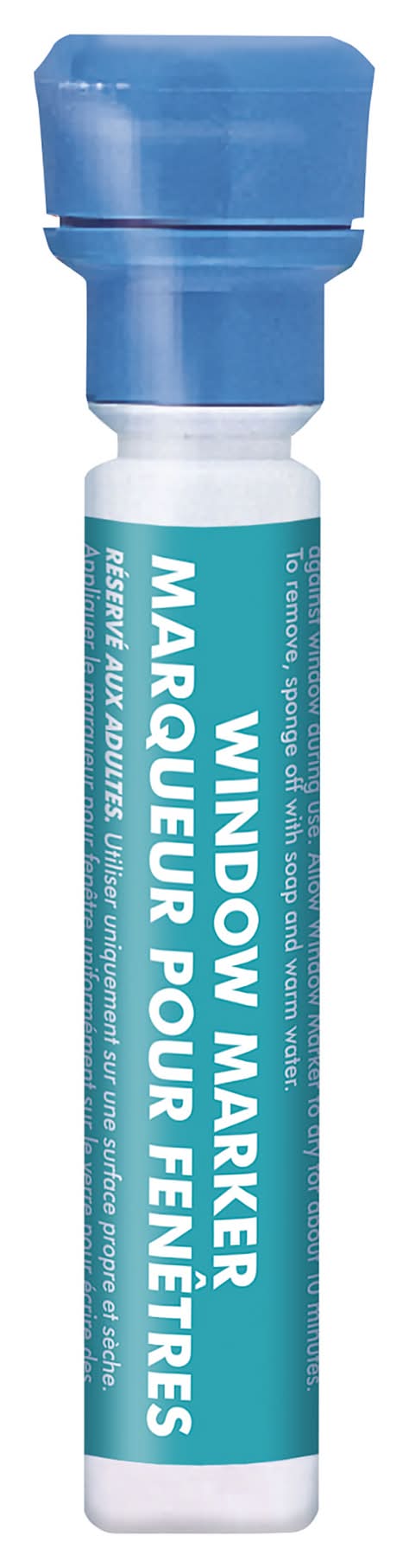 Window Marker 0.84 Fl.oz Blue